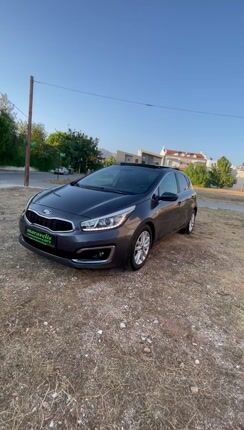Kia Ceed / cee'd 2016 1.6 CRDi Cool-ΗΛΙΟΡΟΦΗ-NAVI-thumb-1