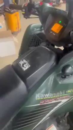 Kawasaki KVF 750 2006 ΜΕ ΠΙΝΑΚΙΔΑ Brute Force 4x4-thumb-1