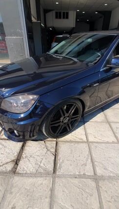 Mercedes-Benz C 180 2007-thumb-1