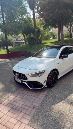 Mercedes-Benz CLA 45 AMG 2022 CLA 45S performance aero-panorama-thumb-1