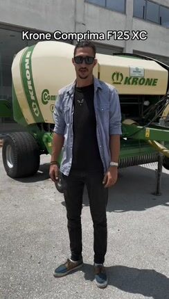 Πρέσες Krone 2010 Comprima F125 XC-thumb-1