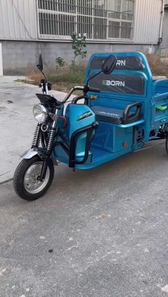 Eborn Cargocat 2 2026 Ηλεκτρικό Τρίκυκλο 2-S-thumb-1