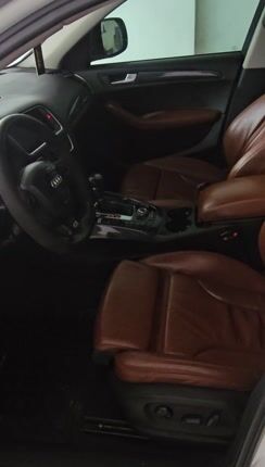 Audi Q5 2009 LOOK SQ5-EURO5-PANORAMA-BOOK SERVICE-thumb-1