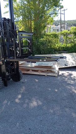 Ανατροπή περονοφόρου, για μπινς (bins), (με διπλές μπουκάλες), καινούργια…-thumb-1