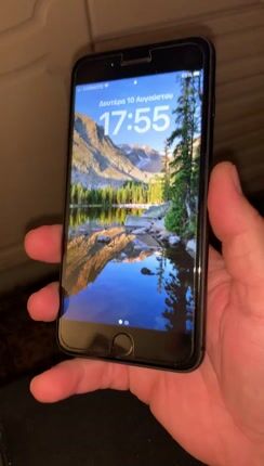 APPLE I PHONE 8 PLUS 74GB 4G LTE BLACK.ΑΨΟΓΟ!!!-thumb-1