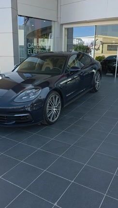 Porsche Panamera 2019 4 E-Hybrid - Εγγύηση Porsche Approved-thumb-1