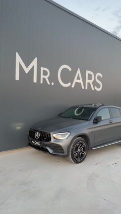 Mercedes-Benz GLC 300 2021 *MAT*ΗΛΙΟΡΟΦΗ*AMG LINE*FULL EXTRA*-thumb-1