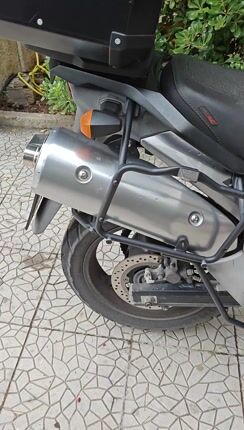 Suzuki V-Strom 650 2009 DL650A-thumb-1
