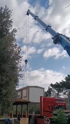 Τροχοβίλα - Προκάτ 2025 Τροχοβίλα 9,00x3,40m 2 υπνοδωματίων DYNATEK A.E.-thumb-1