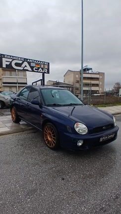 Subaru Impreza 2001-thumb-1