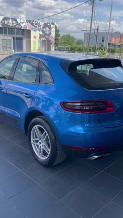 Porsche Macan 2017 Εγγύηση Porsche Approved-thumb-1