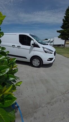Ford Transit Custom 2019 2.0cc#130hp#L2#Navi#Euro6-thumb-1