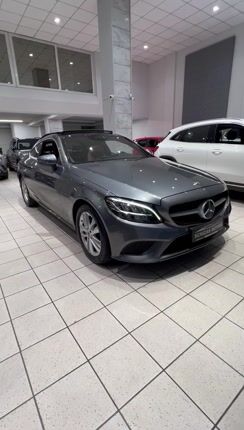 Mercedes-Benz C 200 2018 COUPE ΕΛΛΗΝΙΚΟ HYBRID PANORAMA LED-thumb-1
