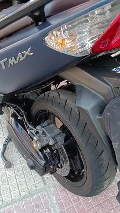 Yamaha T-MAX 500 2011 Gun's Smoke  ABS-thumb-1