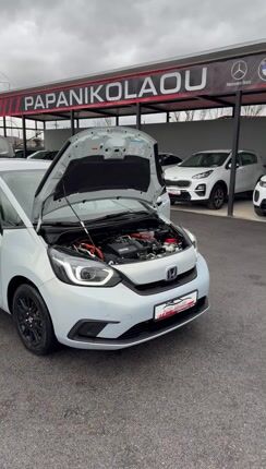 Honda Jazz 2020 JAZZ 1.5 ELEGANCE HYBRID AUTOMATIC-thumb-1